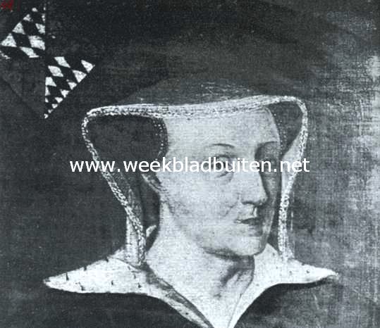 Een vergeten eiland. Jacoba van Beieren. Naar de schilderij in het raadhuis te St. Maartensdijk
