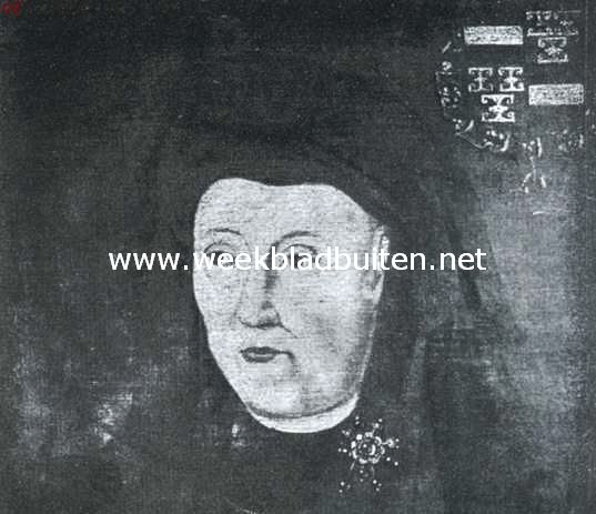 Een vergeten eiland. Frank van Borselen. Naar de schilderij in het raadhuis te St. Maartensdijk