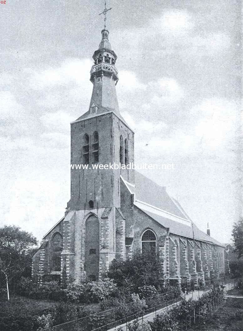 Een vergeten eiland. De kerk te St. Maartensdijk