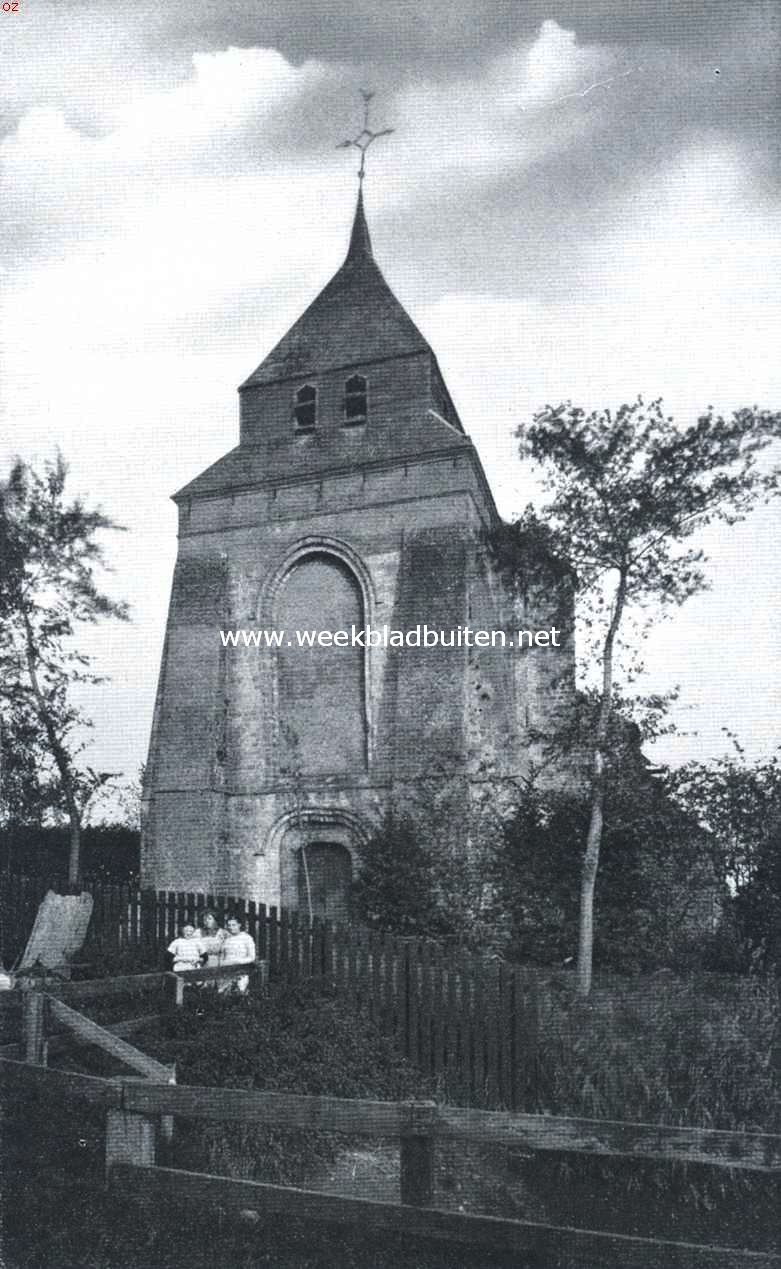Een vergeten eiland. De kerktoren te Scherpenisse