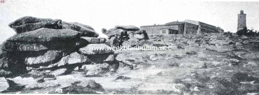 Rotsen en volksverbeelding. De Duivelskansel en het Heksenaltaar op den Brocken