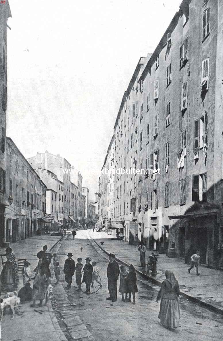 Ajaccio. De Rue Fesch