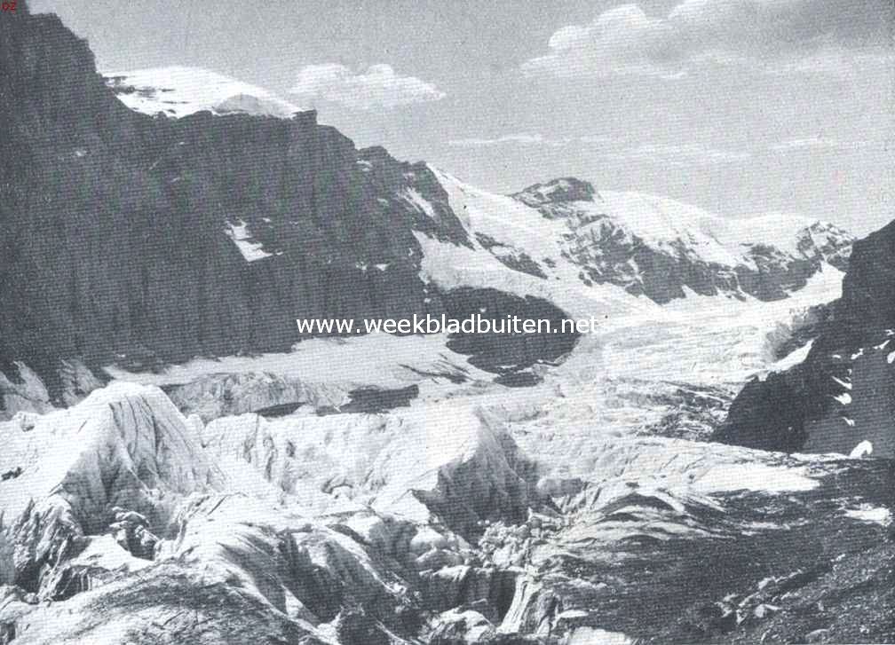 Het Glarnerland. De Biferten-Gletscher