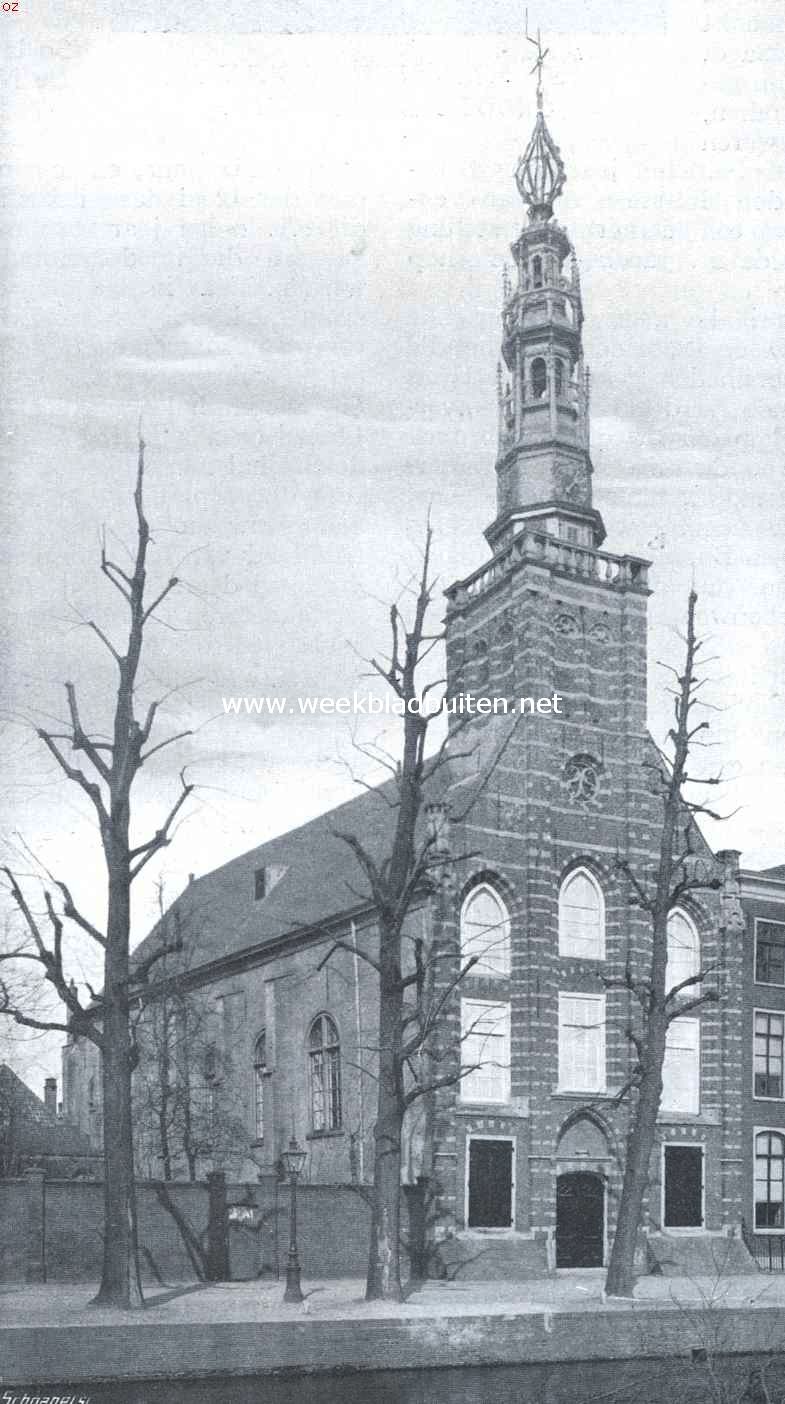 De voormalige Saaihal (Lodewijkskerk) te Leiden