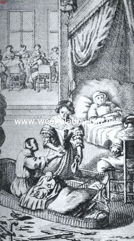 De bakermat. Naar de prent van W. van de Passe 2