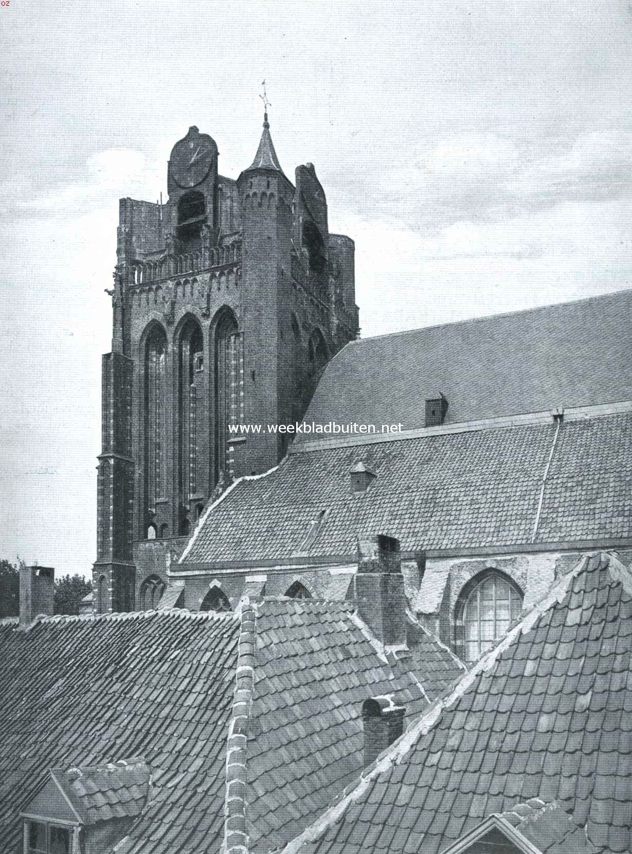De kerktoren te Wijk bij Duurstede