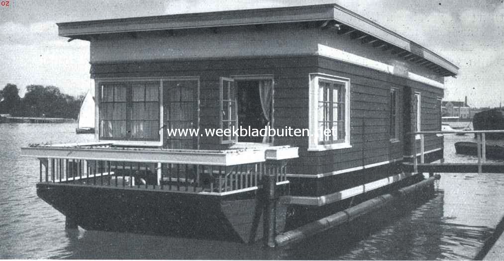 Het woonschip 't 