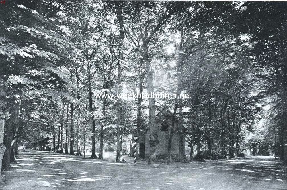 Lanen bij Groeneveld (Baarn)