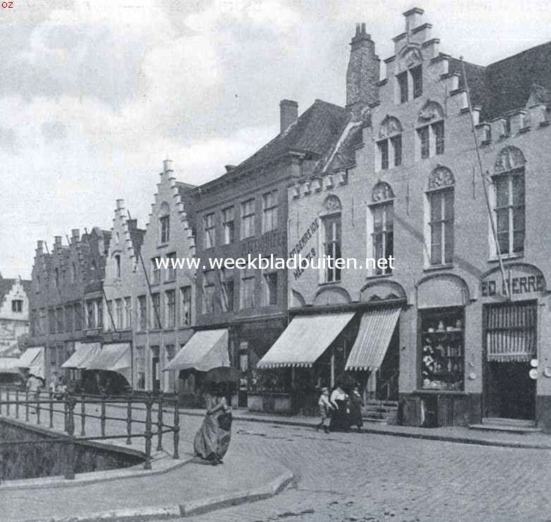 Rozenhoedkaai te Brugge