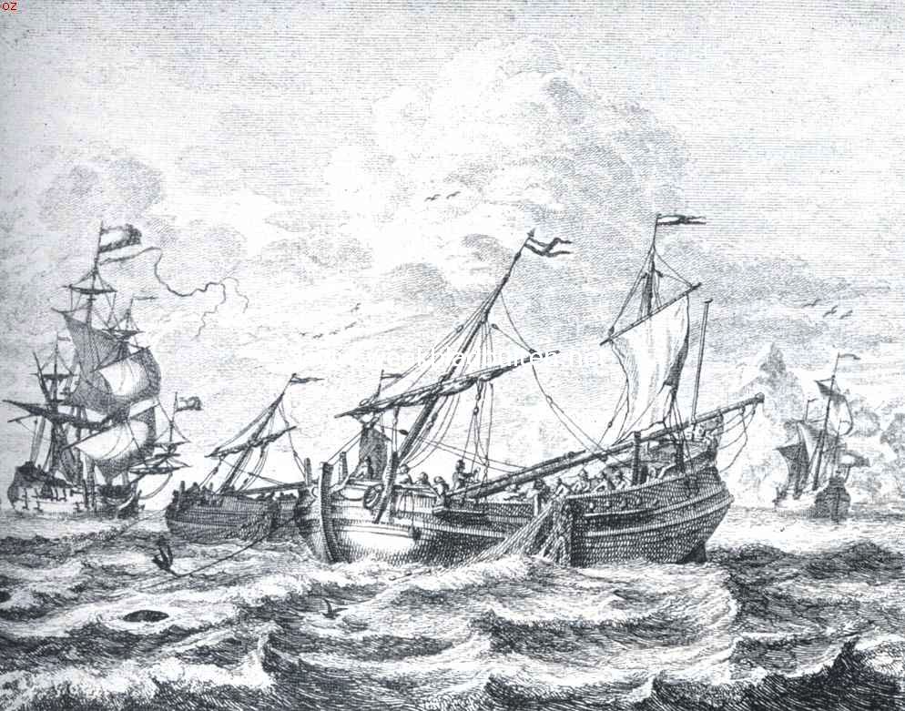 Buizen op de haringvangst