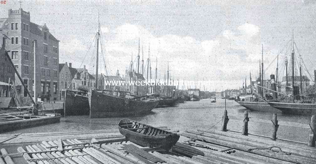De (Oude) Haven te Vlaardingen