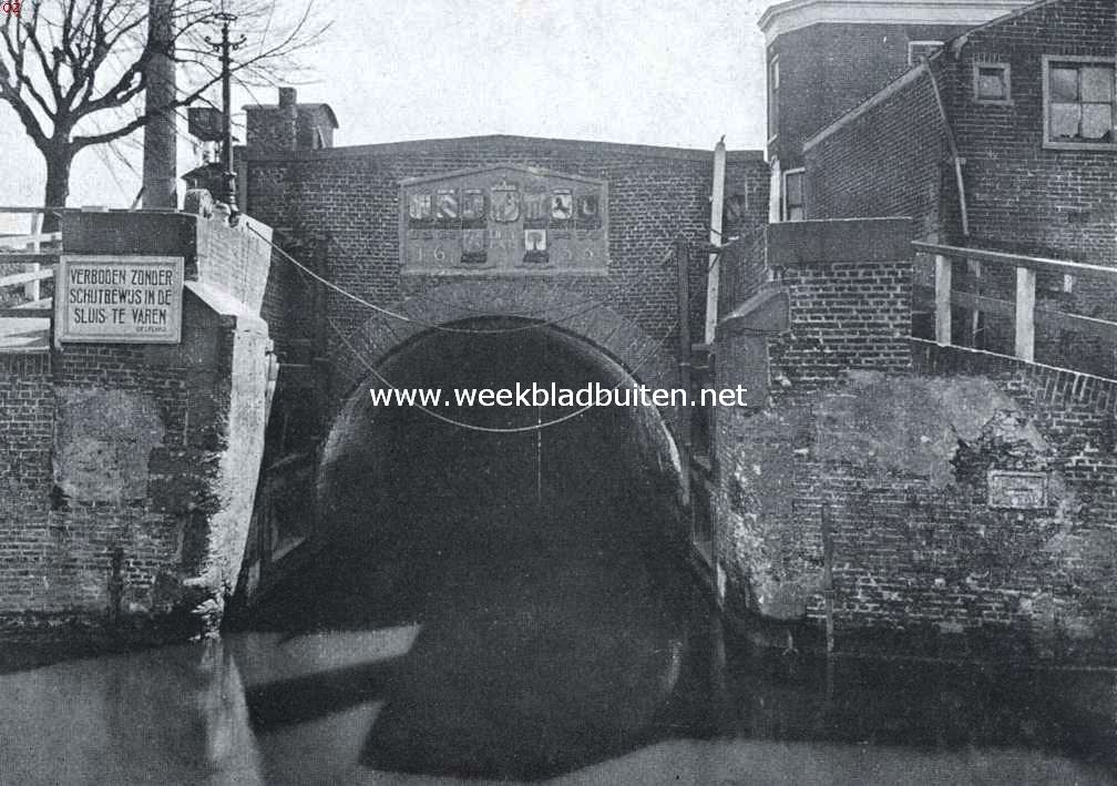 Vlaardingen. Delflandsche sluis
