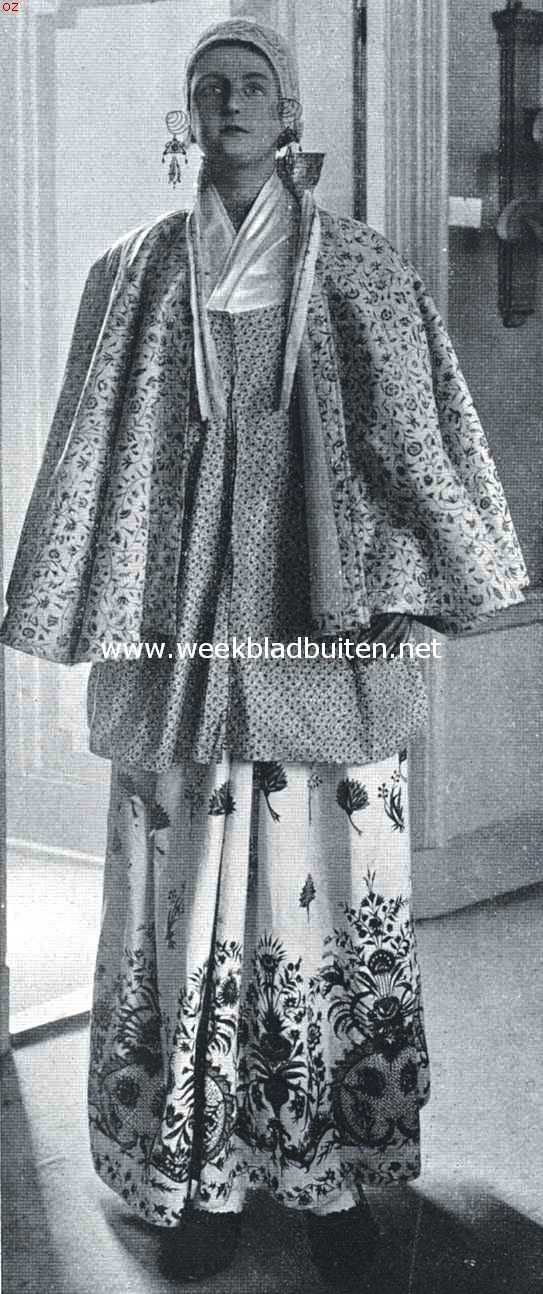 Oud-Vlaardingsche kleederdracht