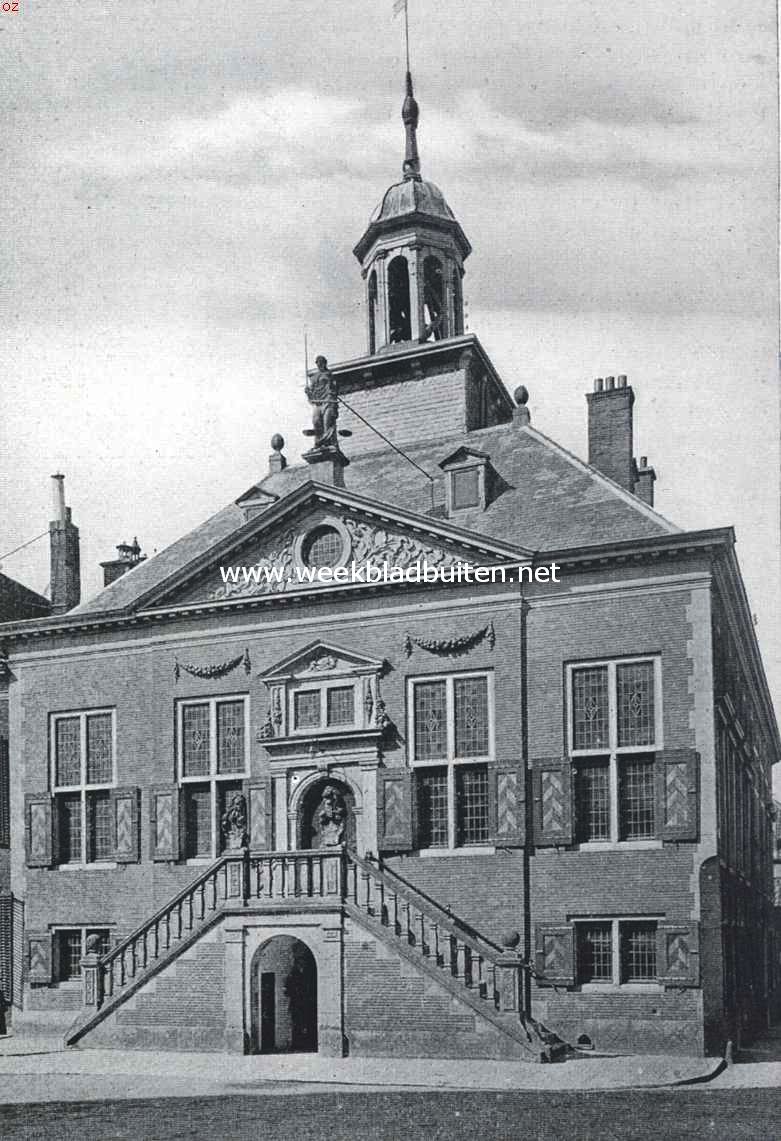 Het stadhuis te Vlaardingen (1651)