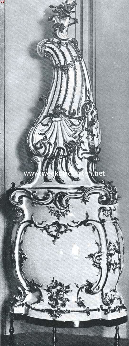 Schnbrunn. Rococo-kachel