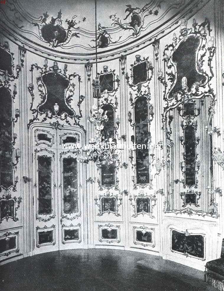 Schnbrunn. De Chineesche kamer