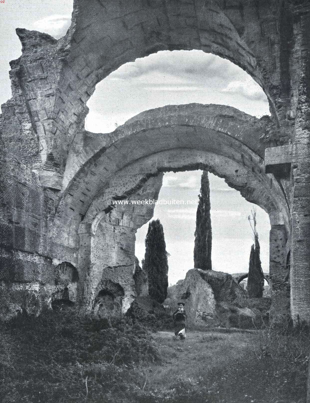 Villa Adriana bij Rome