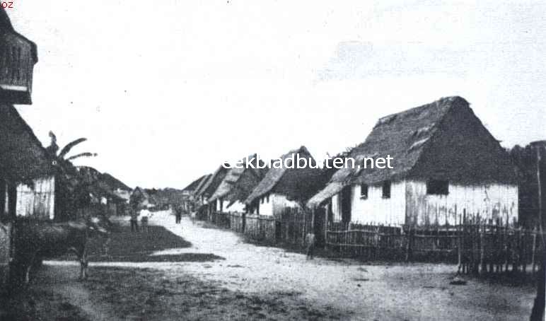 Straat in Agumu, Marianen