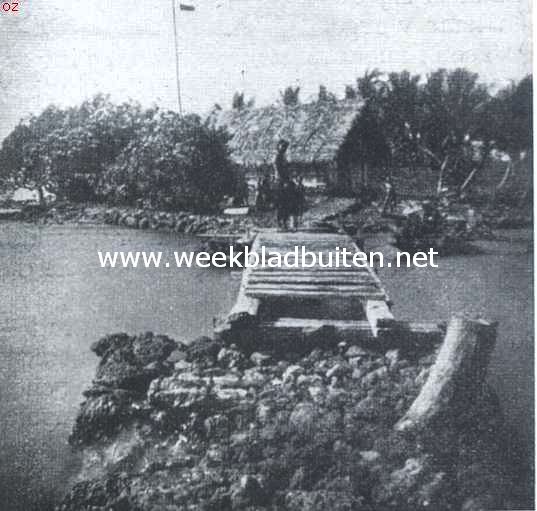 Brug op Yap, West-Carolinen