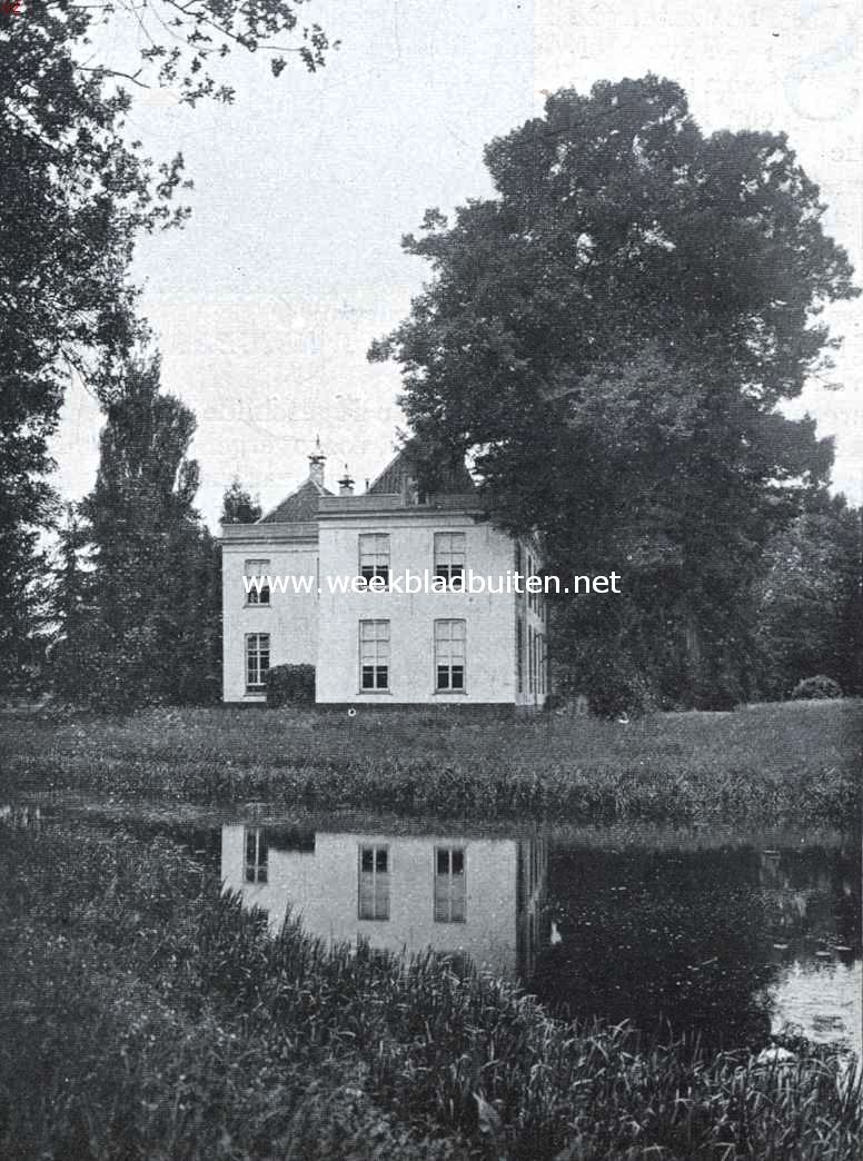 Het huis Zegenwerp, van ter zijde gezien