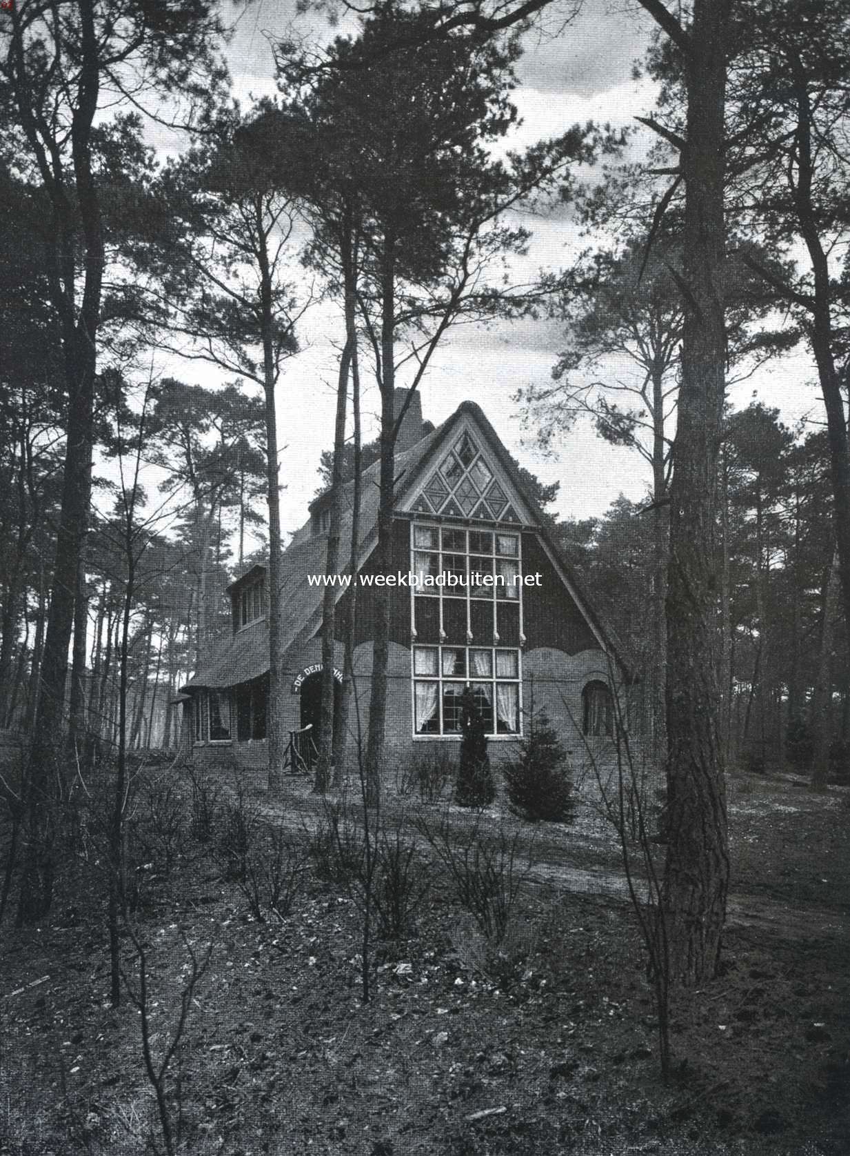 Moderne landhuizen. Huize 