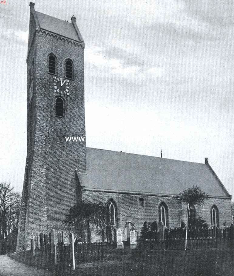 De kerk van Midwolde