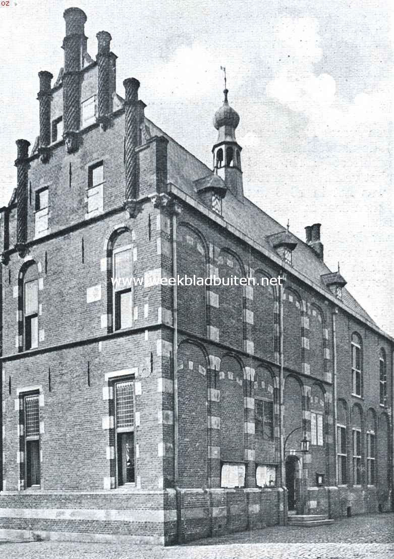 Het stadhuis te Hasselt.