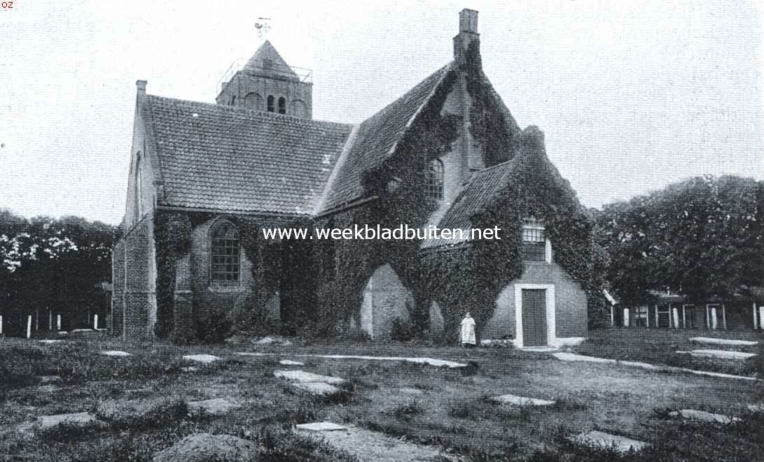 Hervormde kerk te Oosterend op Texel
