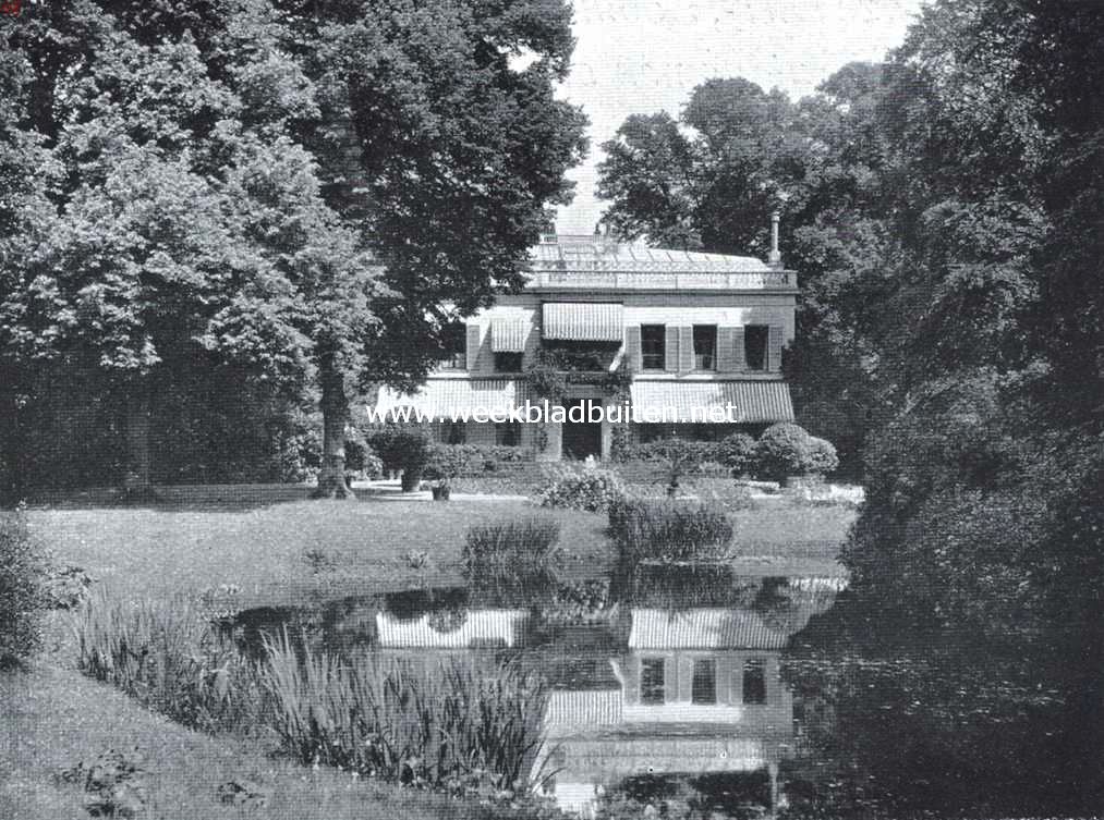 Spanderswoud, voorgevel