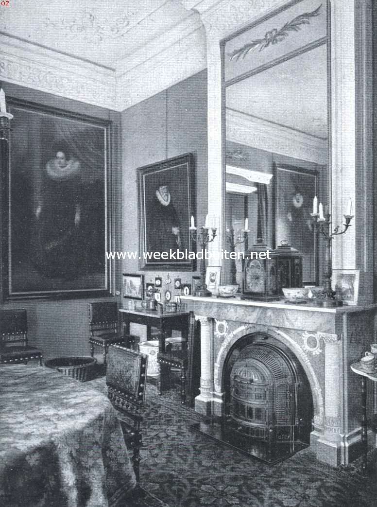 Spanderswoud, hoek van de eetzaal