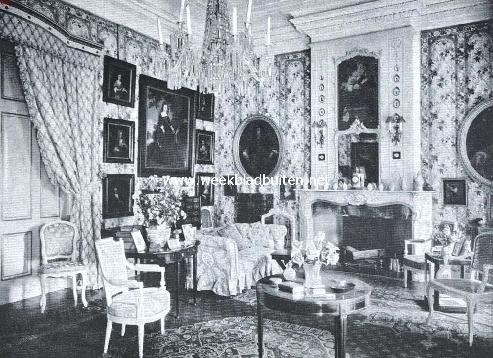 Spanderswoud, de salon