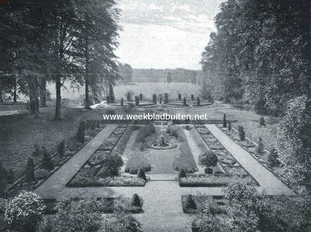 Spanderswoud. De bloementuin