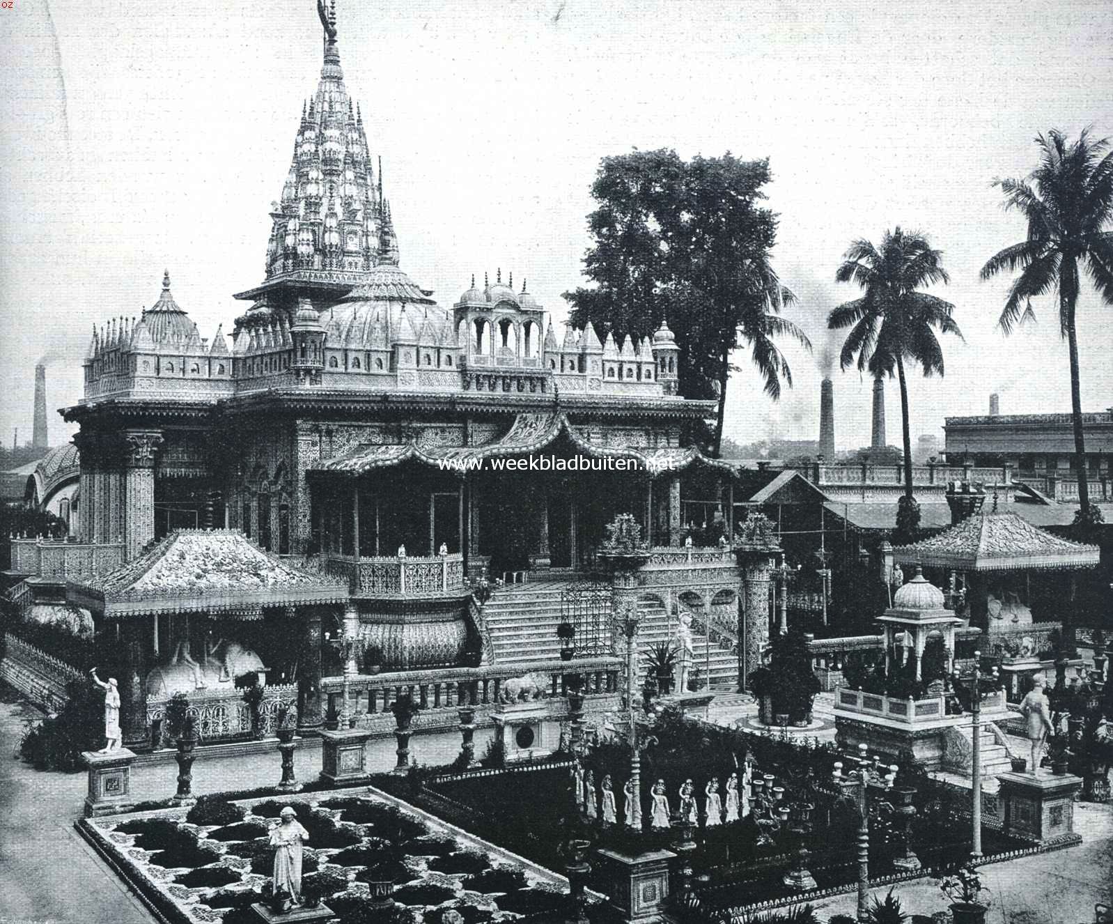 Zjain-tempel te Calcutta