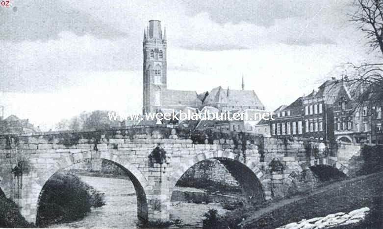 De St. Christoffeltoren na de storm