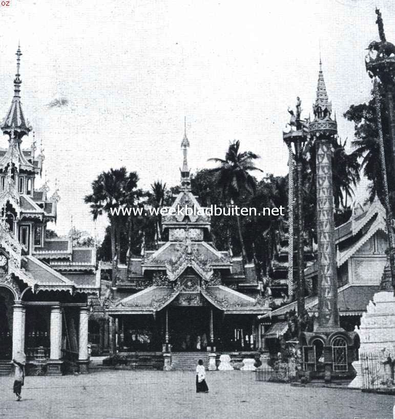 Arrakan-Pagoda te Mandalay