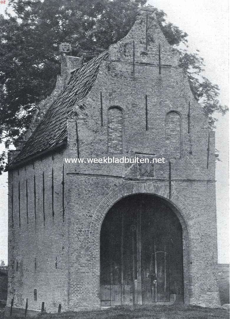 Het Poortgebouw van Unia-State bij Beers (Fr.)