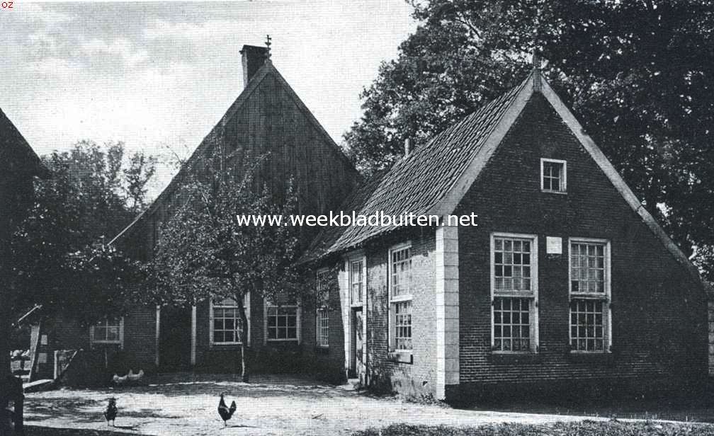 Een uithoek van Twente. Oude Twentsche boerenhofstede