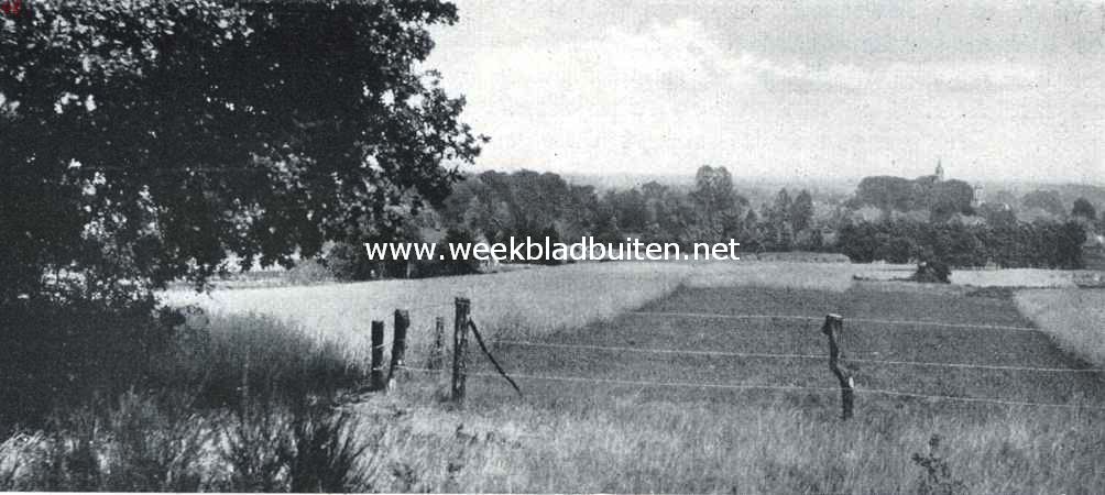 Een uithoek van Twente. Ootmarsum, gezien van den Kuipersberg