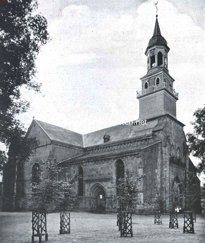 Een uithoek van Twente. De oude kerk te Ootmarsum