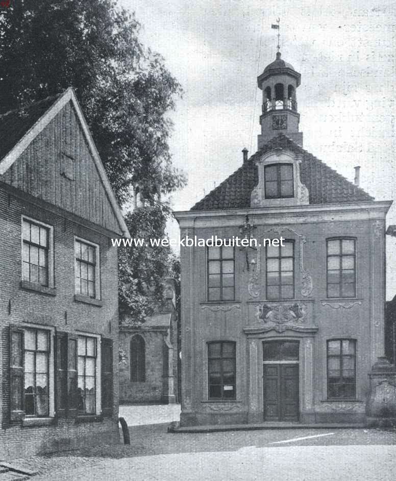 Een uithoek van Twente. Het raadhuis te Ootmarsum