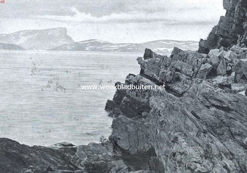 De Eskimo's. Kustlandschap van Labrador