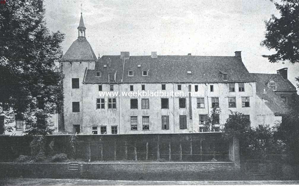 De Plompetoren en de oude gevangenis