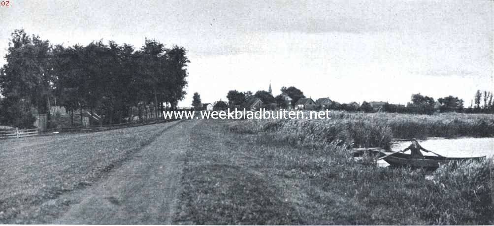 Het vreedzame landschap bij Oosteinde