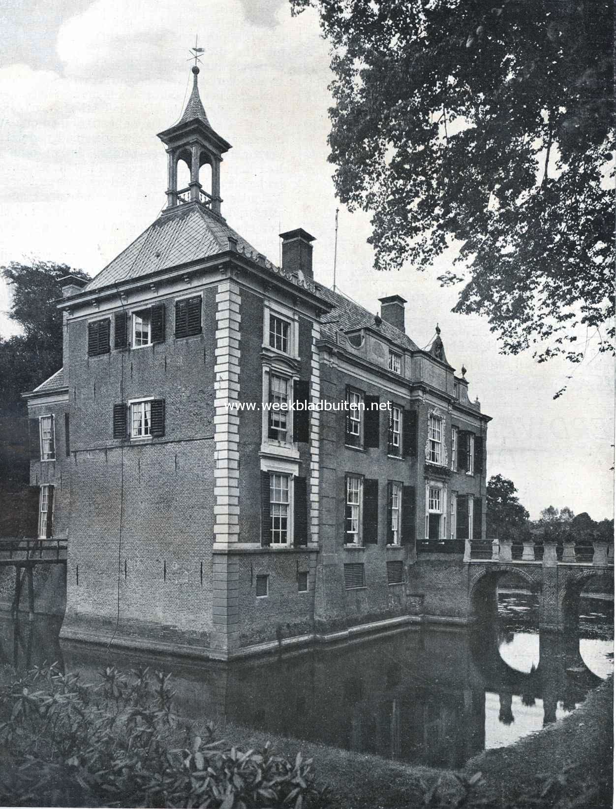 Het Huis te Windesheim, gezien van het zuidwesten