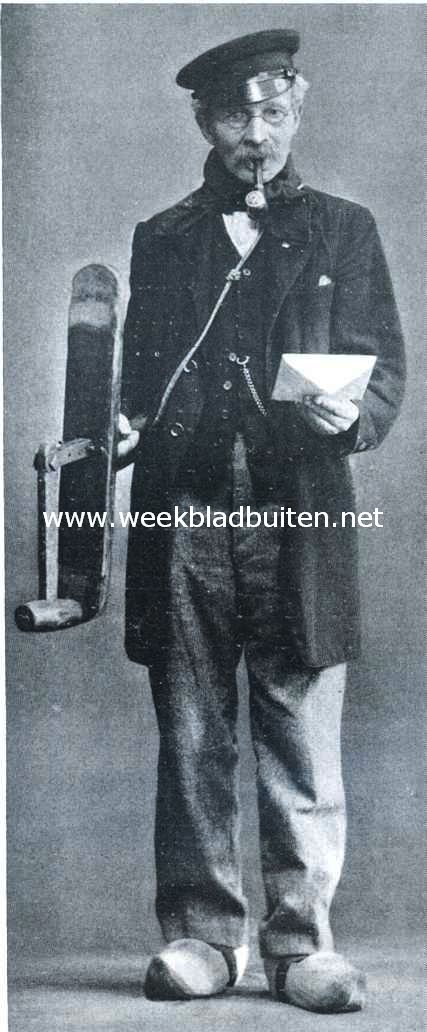 Marinuske, Oisterwijk's omroeper