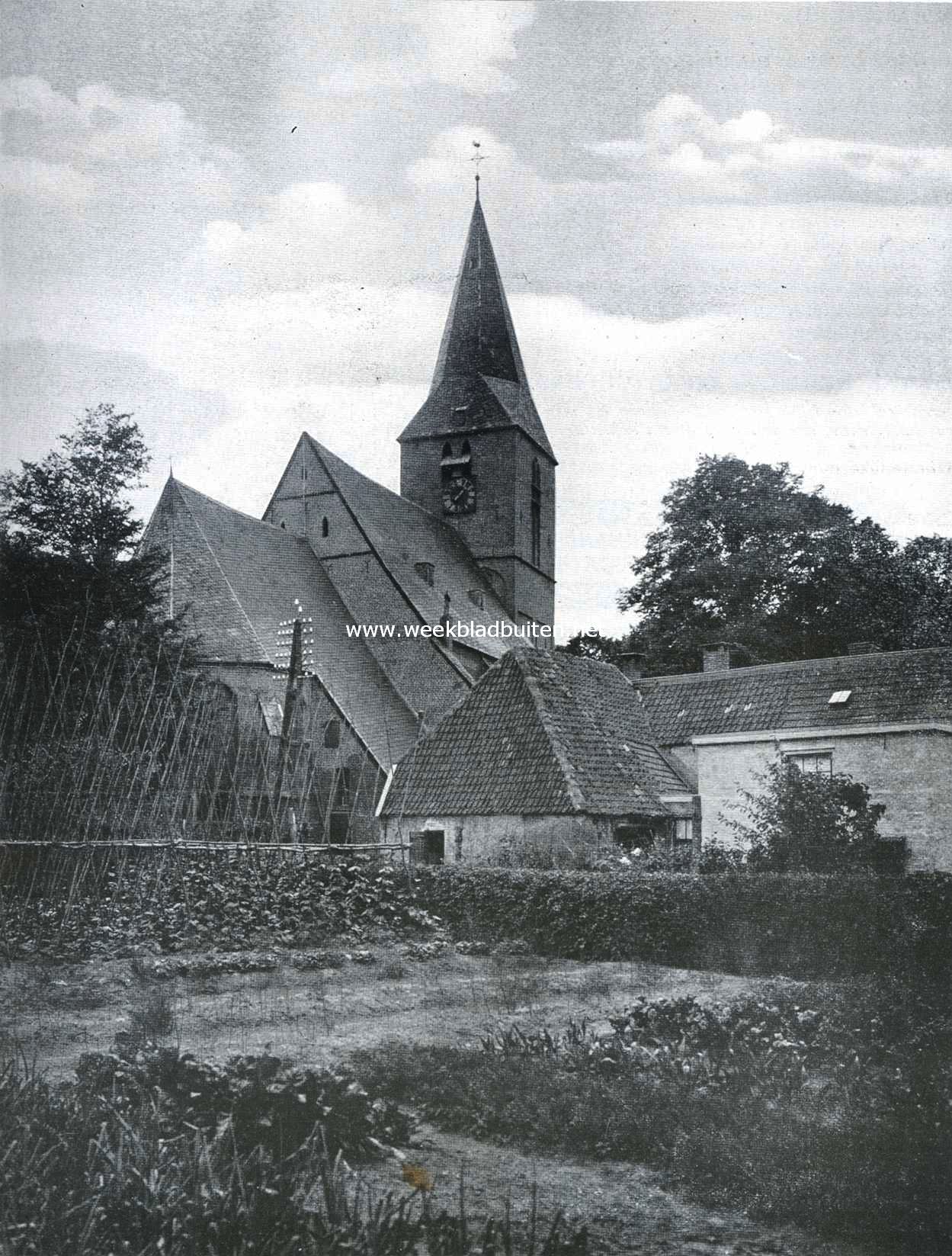 Bij het kerkje te Olst
