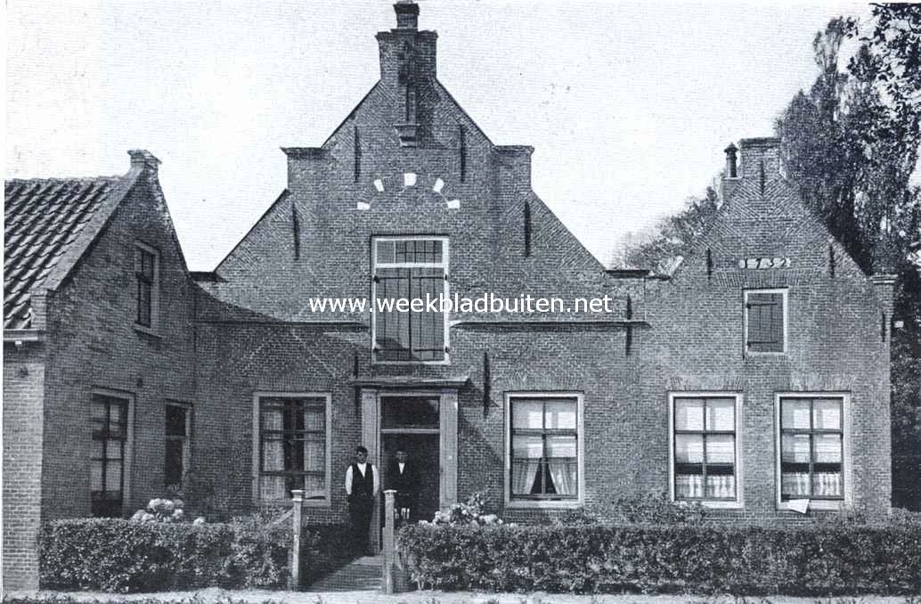 Oud huisje te Warmond