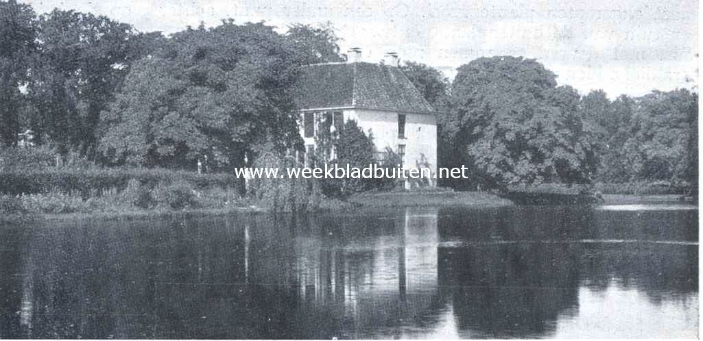 Het Huis Molecaten bij den vijver
