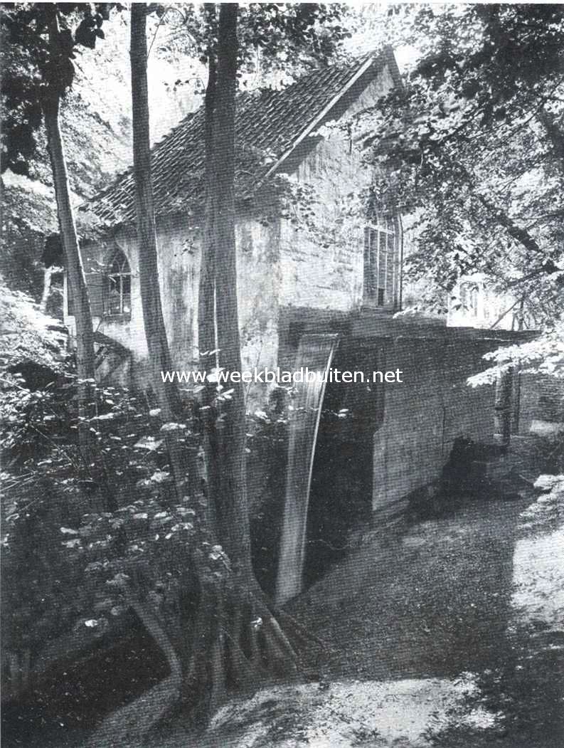 Op Molecaten, de watermolen