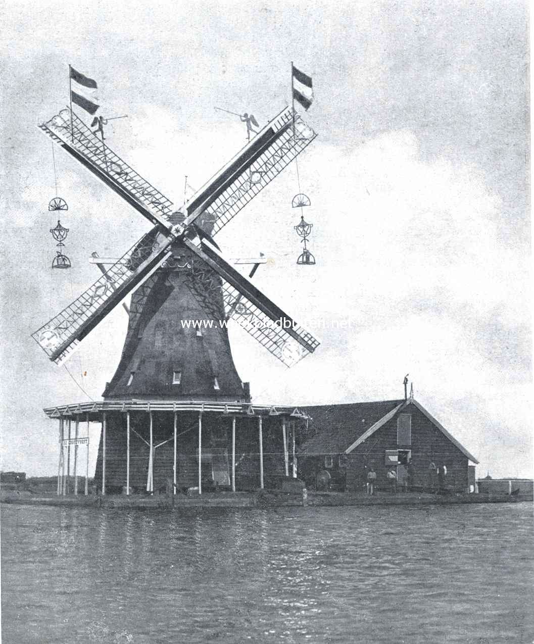 Versierde molen 